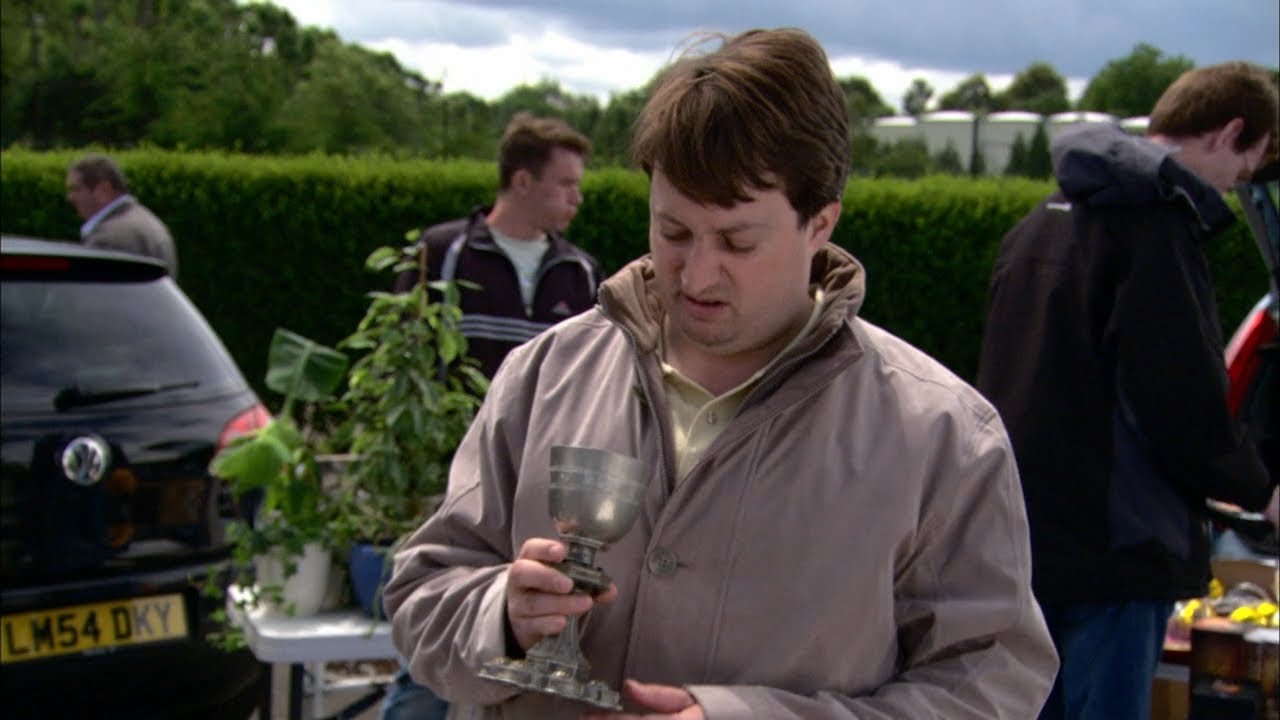 Mitchell and Webb — Boot Sale: Holy Grail