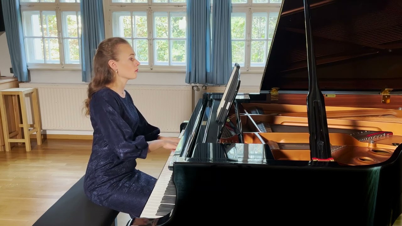 Schumann - Dichterliebe - Hör ich das Liedchen klingen - accompaniment