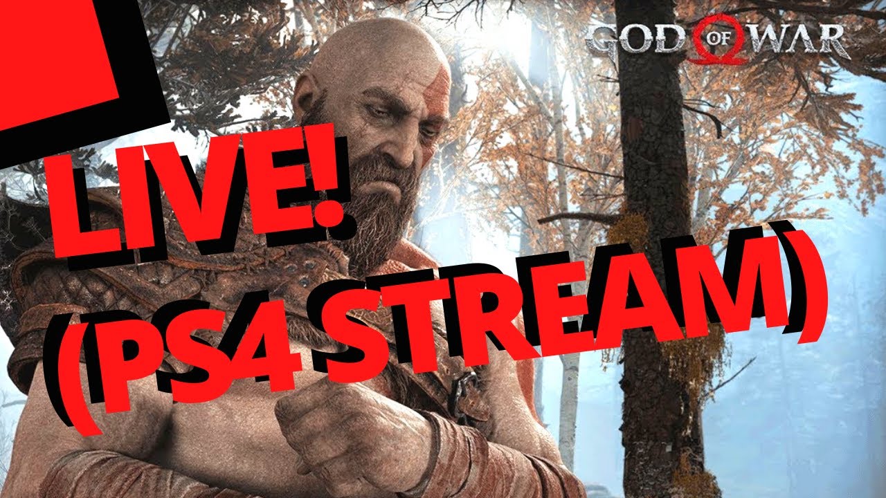 God of War: Let's try Live PS4 God of War!