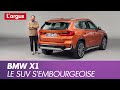 BMW X1 (2022). La 3e génération du SUV nous ouvre ses portes !