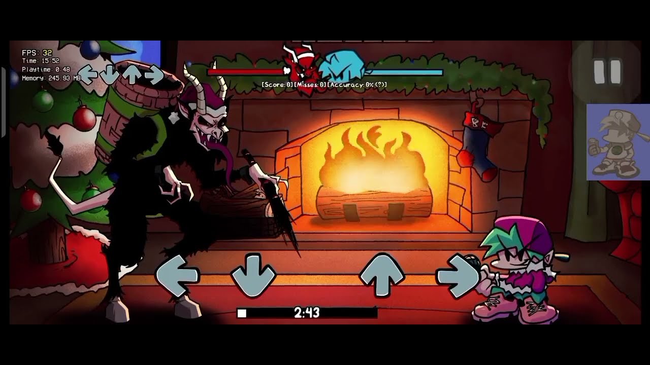 FNF Christmas Oneshot