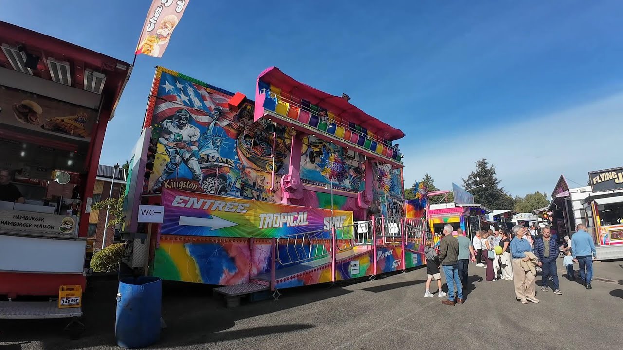 Tropical Surf lambada off ride Kirmes la calamine 2025 (be)