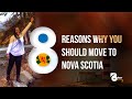 8 Reasons why you should move to Nova Scotia! #LivinginNovaScotia #MovingtoCanada #AtlanticCanada