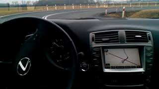 Lexus IS350 TOP SPEED on AUTOBAHN Lexus Is350 Top Speed