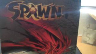 spawn comic book review