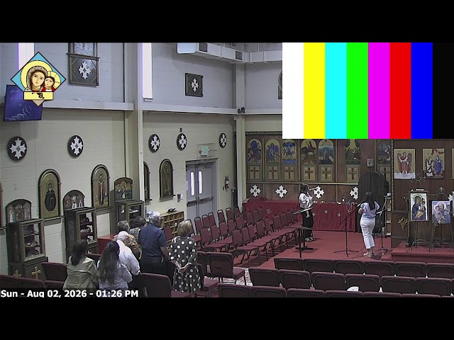 Live Streaming from the Main Sanctuary