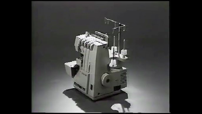 Is anyone familiar with this serger model? Singer Ultralock Model