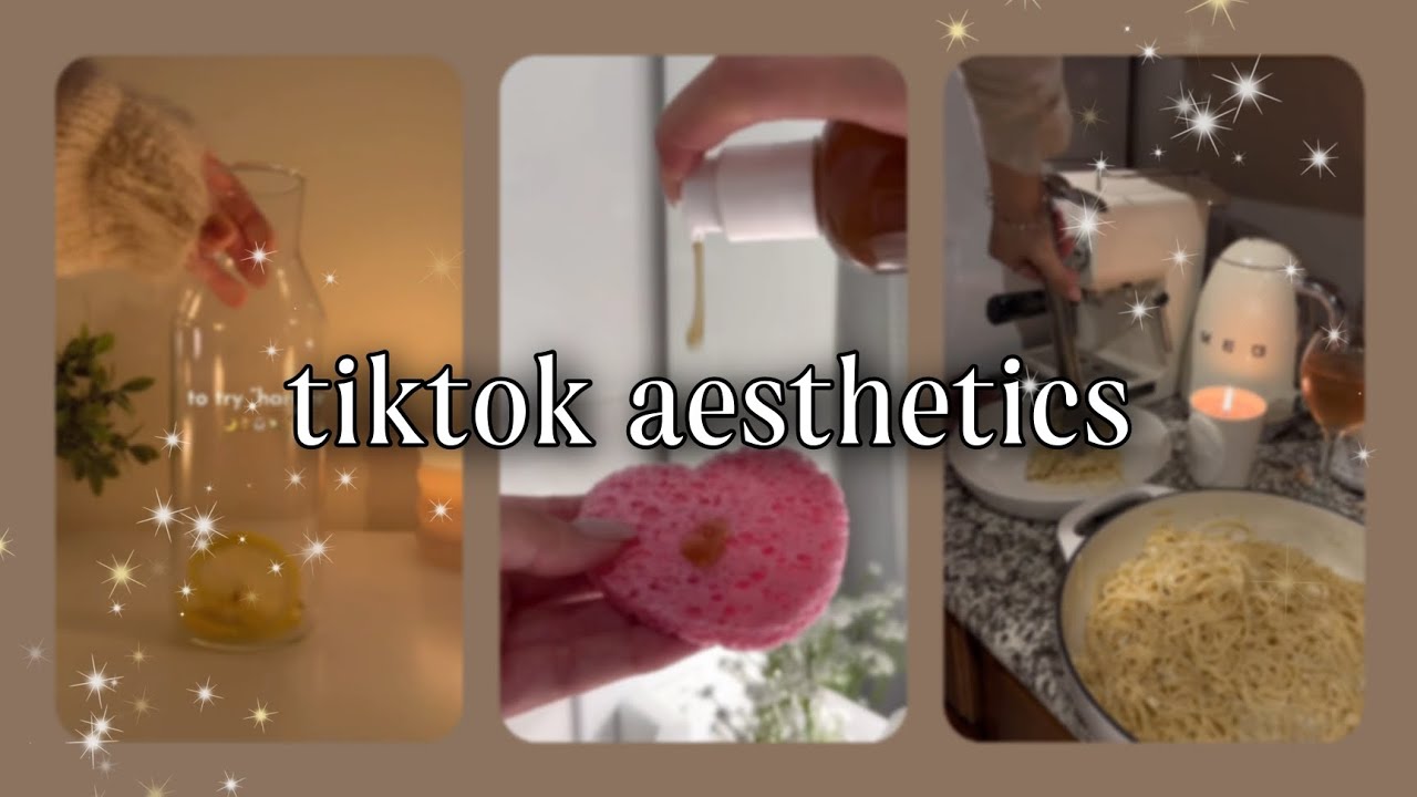 Aesthetic routines tiktok compilation // ASMR tiktok compilation №1 ...