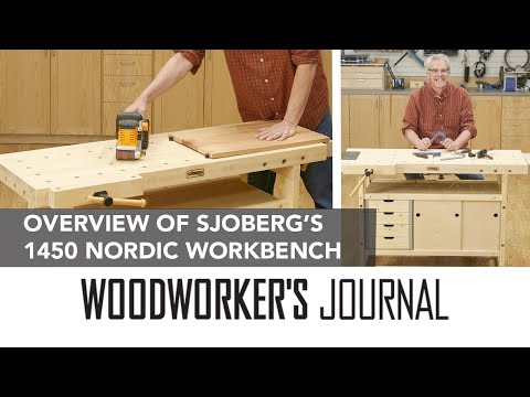 Sjobergs 1450 Nordic Workbench Overview