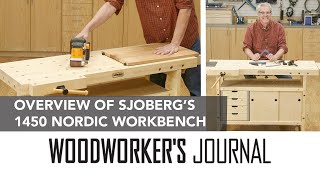 Sjobergs 1450 Nordic Workbench Overview by WoodworkersJournal 7,174 views 11 months ago 2 minutes, 56 seconds