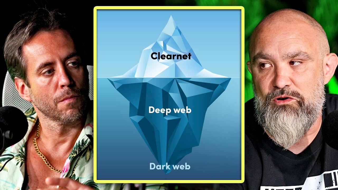Hacker explica la gran diferencia entre DEEP WEB y DARK WEB (NO son lo ...