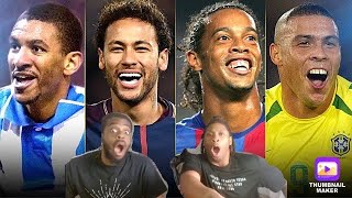 Top 8 Showmen in Brazilian Football !