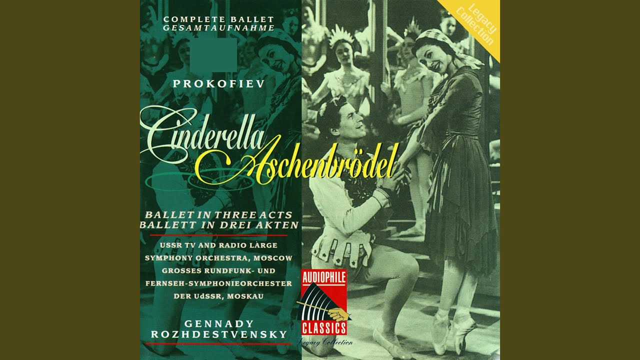 Watch Cinderella - Ballet in Three Acts, Op. 87, Act I: No. 14 Grasshoppers and Dragonflies on YouTube