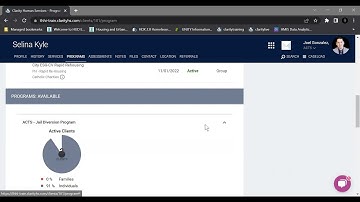 Clarity Program Entry/ Exit Test Client