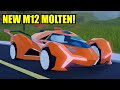 NEW M12 MOLTEN and MINI TOWN UPDATE RELEASING NOW! | Roblox Jailbreak Live