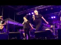 Jimmy Barnes & Mahalia Barnes Proud Mary - Hotter Than Hell Tour Redland Bay Hotel Qld. 22/1/17