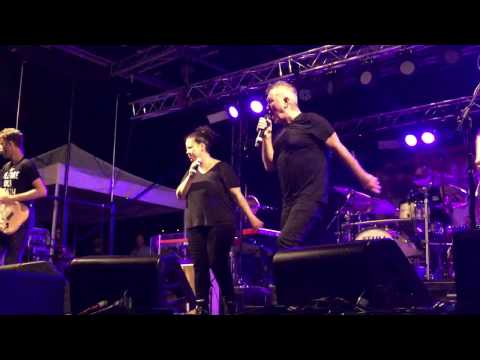 Jimmy Barnes & Mahalia Barnes Proud Mary - Hotter Than Hell Tour Redland Bay Hotel Qld. 22/1/17