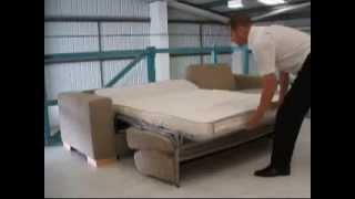 slumberland renoir / volterra sofa bed sofabed