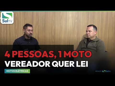 Camaquã debate regulamentação de motos e bicicletas elétricas