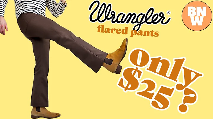 Wrangler's $25 Dress Jeans: 70's Vibes At A Low Pr...