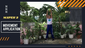 Movement application for PE class (Grade 3)
