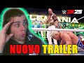REACTION E ANALISI DEL NUOVO TRAILER DI WWE2K25!🔥