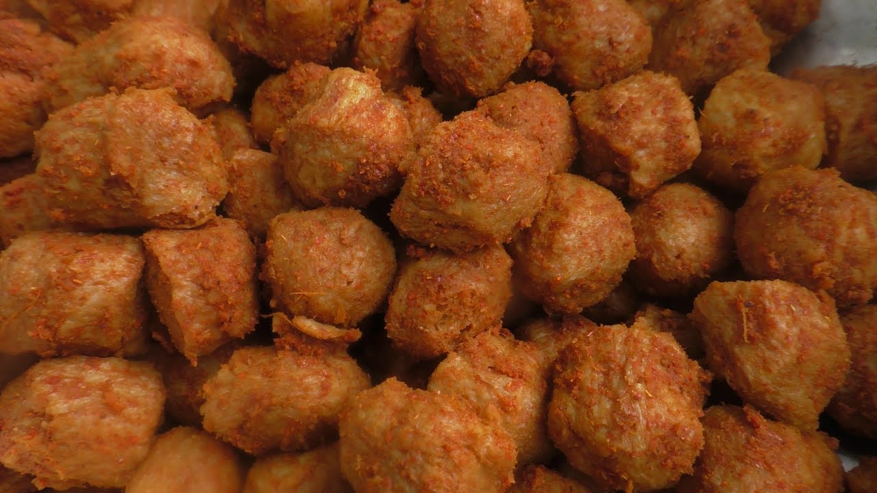 Spicy Soya Chunks Recipe /soyabean masala chips recipe / Home cooking