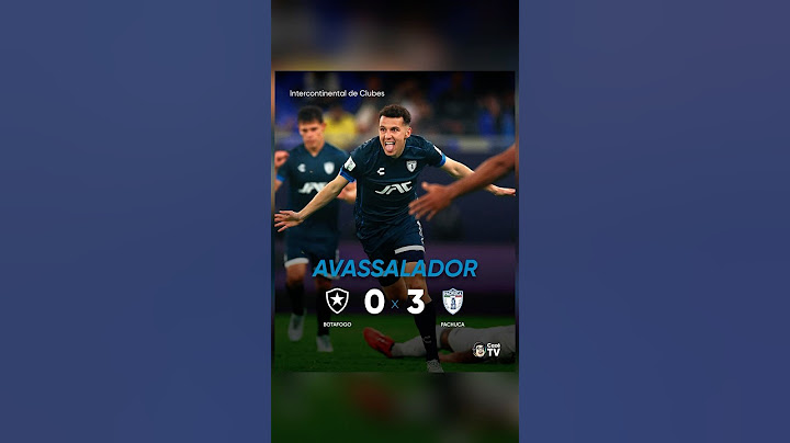 O BOTAFOGO SUBESTIMOU O PACHUCA NO MUNDIAL DE CLUBES?
