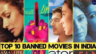 Top 10 Banned Movies In India | Best Bollywood 18+ Adult Censored Movies | TheFilmianChoice