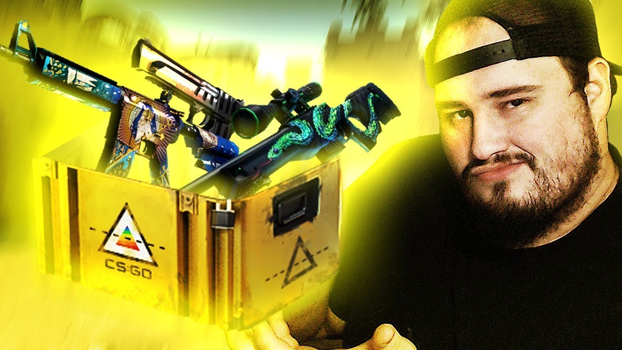 EU ADIVINHEI A VINDA DE 2 SKINS DA NOVA CAIXA! (PRISMA CASE CS:GO ...