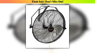 Succebuy Wall Mount Unboxing 2025 Succebuy Wall Mount Fan High Velocity Waterproof