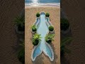 Mermaid Pond On The Beach 🧜🏼♀️🌊