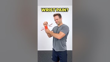 4 Great Exercises For Wrist Pain Relief (Works FAST!)