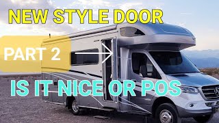 Fixing my door in my Winnebago Part 2-RV Repair series