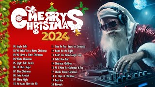 Non-stop Christmas Songs Medley with Lyrics 2024 🎅🏼 Best Christmas Songs 2024 🧑‍🎄 Christmas Music