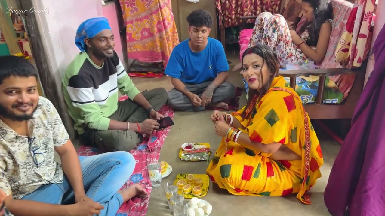 তোমরা সবাই জানো তো আজকে রাখীবন্ধন উৎসব তাই আজকে সবাই এসেছিলো দেখ আমরা আজকে কি কি করলাম ❤️