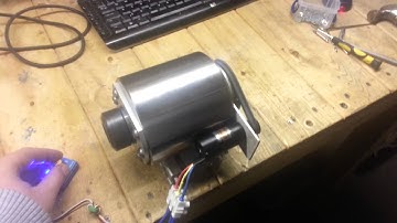 diy brushless motor spindle er32 :)