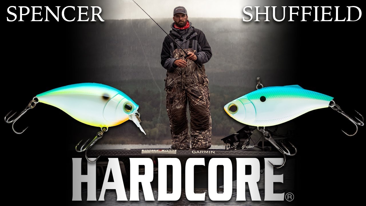 How to Catch BIG BASS in Cold, Shallow Water: HARDCORE Flashin Vibe and Squarebill