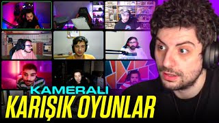 İLKOKULDAKİLER BİLE YAPABİLİYOR LAN BUNU! | Ekiple Kameralı Oyunlar | HYPE