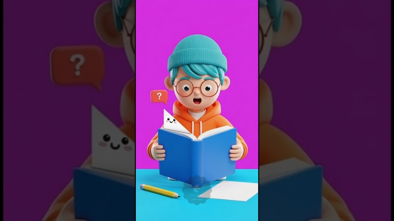 Smart Bookmark Trick Every Kid Should Know 📚✨#KidsLifeHacks #BookmarkTrick  #PaperHack #KidsShorts