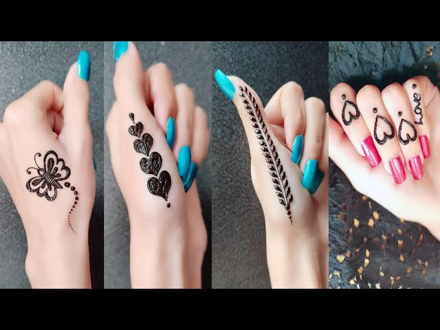 15 Beautiful Henna Tattoo Design you should try - The Henna Guys-cheohanoi.vn