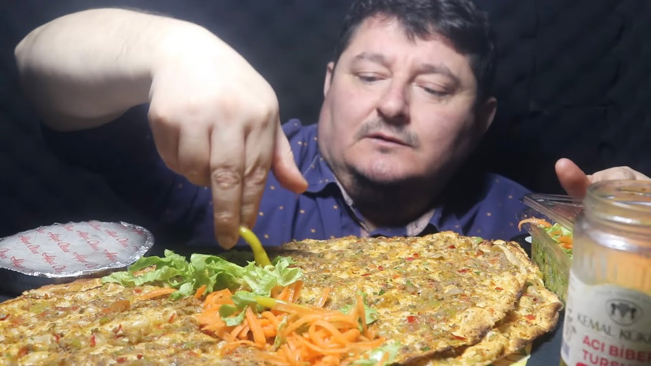 ASMR LAHMACUN KÜNEFE🌶️🌶️🌶️