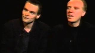 Heaven 17 - Interview (Ian &amp; Glenn) M Box ITV 1988