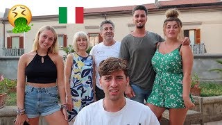 i went on holiday with my family and hated every second of it