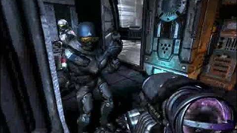 Quake 4 - Level 28 General (old vid)