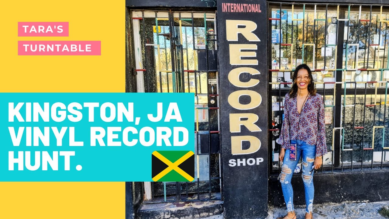 Record Hunting Trip in Kingston, Jamaica & Vinyl Finds 🇯🇲 YouTube