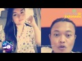 CEWEK CANTIK BERALIS TEBAL DIAJAK NYANYI KANDAS SAMA KANG SULE