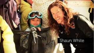 Burton Us Open Junior Jam 2012 Halfpipe Championships - Bailey Duran, Age 6