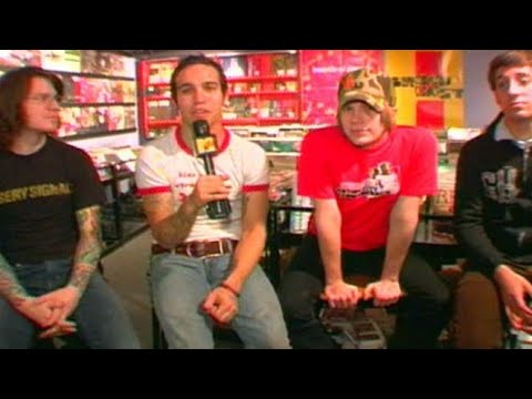 Fall Out Boy - Interview MTV News (2003)