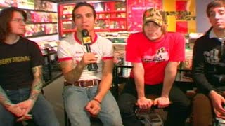 Fall Out Boy - Interview MTV News (2003)